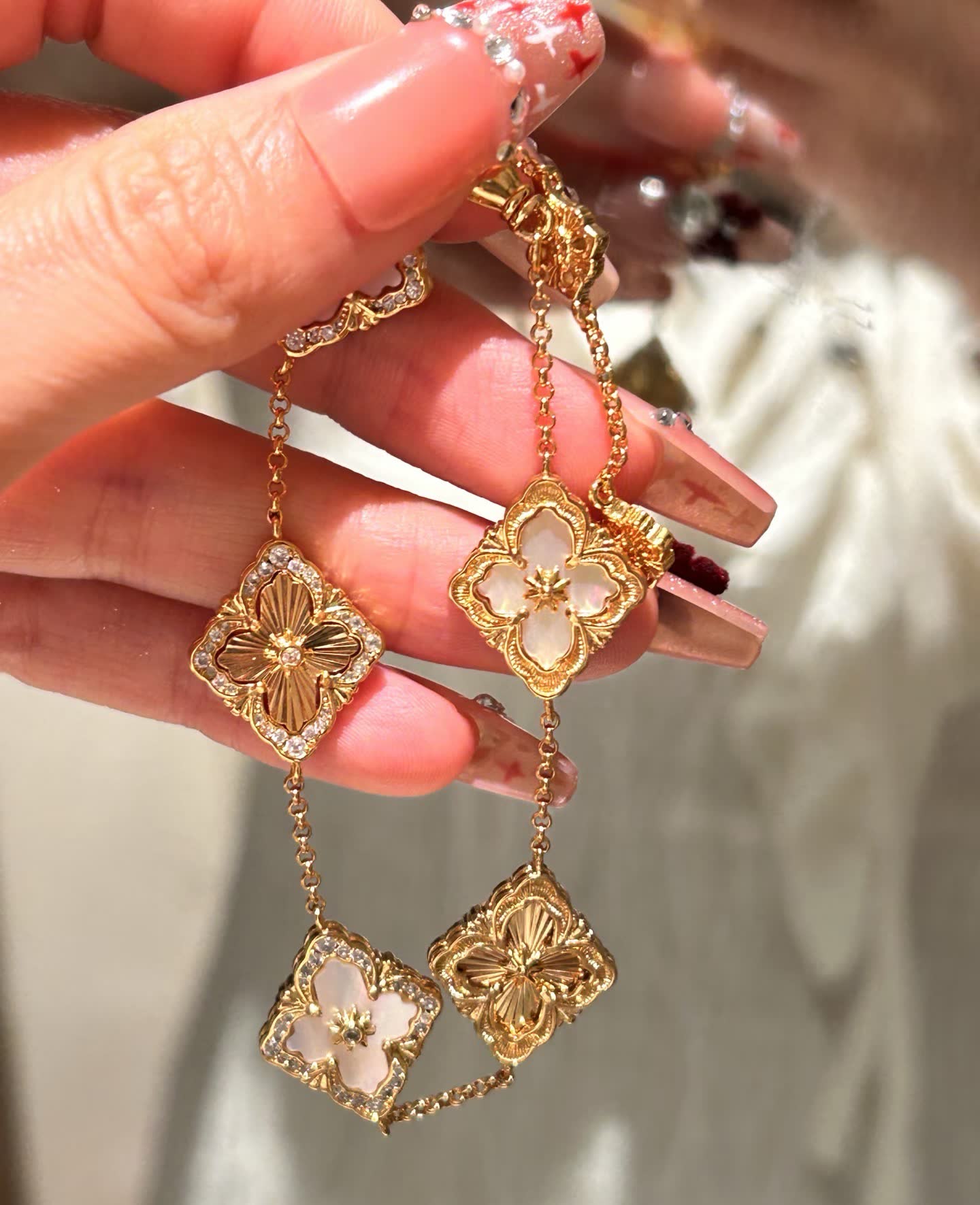 Van Cleef & Arpels Alhambra Bracelet